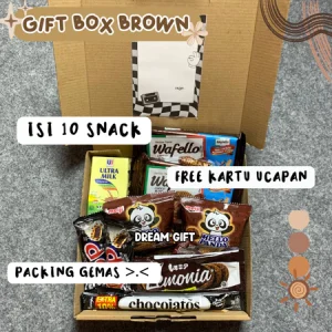 Gift Box || Hampers Ulang Tahun Hadiah Wisuda Kado Ulang Tahun Gift Box Snack Kado Sidang (Copy)