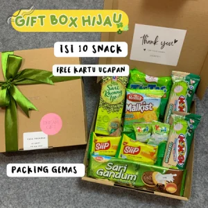 Gift Box || Hampers Ulang Tahun Hadiah Wisuda Kado Ulang Tahun Gift Box Snack Kado Sidang